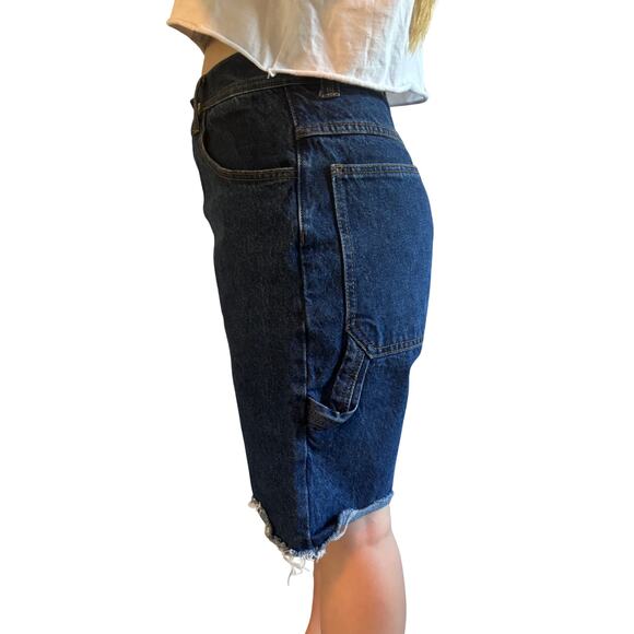 J. Galt Carpenter Denim Jean Jorts - Picture 5 of 10